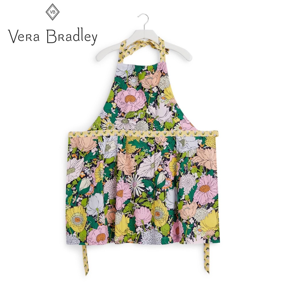 Vera Bradley Apron- Bloom Boom